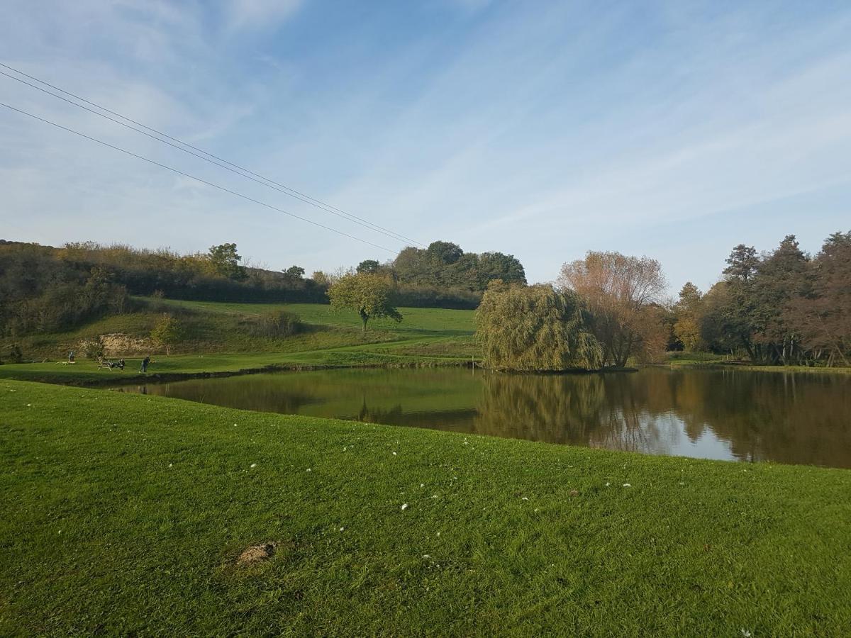 Roulotte Panoramique Du Moulin Panzió Châtillon-sur-Marne Kültér fotó