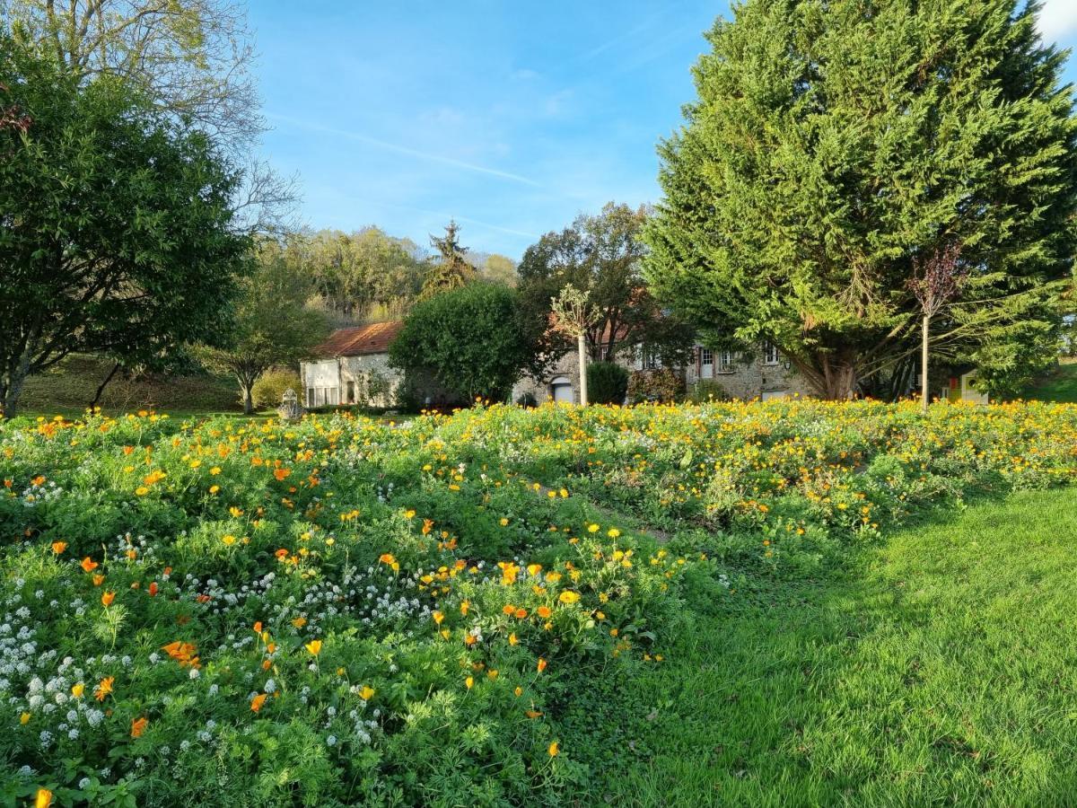 Roulotte Panoramique Du Moulin Panzió Châtillon-sur-Marne Kültér fotó